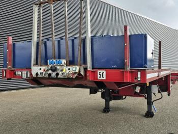 MCO-58-04V / 2 x EXTENDABLE / STEERING AXLE